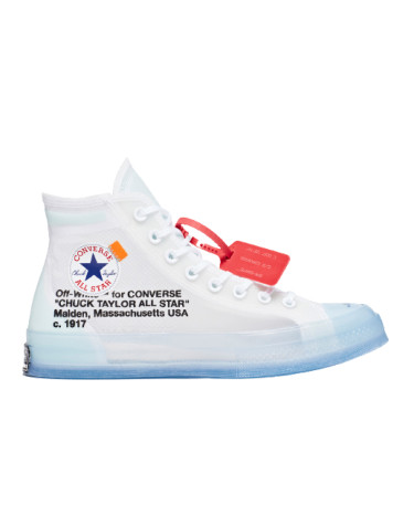 Кеды Off White x Converse Chuck Taylor All Star Vulcanized Hi 162204C