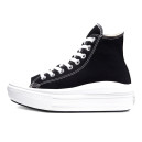 Converse Chuck Taylor All Star Move Hi Black 568497C