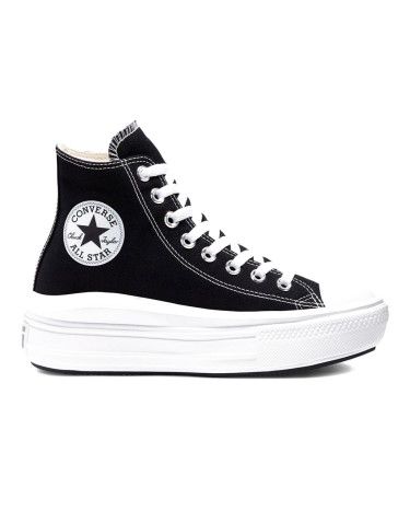 Кеды Converse Chuck Taylor All Star Move Hi Black 568497C