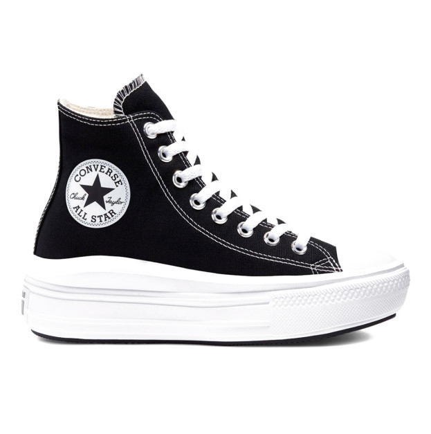 Кеди Converse Chuck Taylor All Star Move Hi Black 568497C