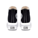 Converse Chuck Taylor All Star Move Hi Black 568497C