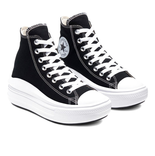 Кеди Converse Chuck Taylor All Star Move Hi Black 568497C