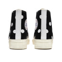 Кеды Converse x Comme Des Garcons Play Chuck 70 High Polka Dot Black 157250C