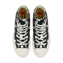 Кеды Converse x Comme Des Garcons Play Chuck 70 High Polka Dot Black 157250C