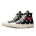 Кеды Converse x Comme Des Garcons Play Chuck 70 High Polka Dot Black 157250C