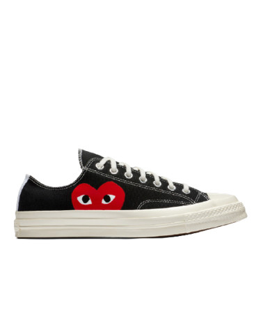 Кеды Converse x Comme Des Garcons Play Chuck 70 Low Big Heart CT70 150206C