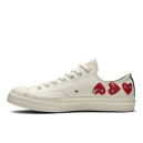 Кеди Converse x Comme Des Garcons Play Chuck 70 Low Multi Heart 162975C