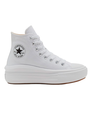 Кеды Converse Chuck Taylor Move Platform High Top White 568498C
