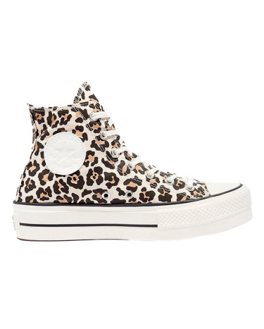 Кеды Converse Chuck Taylor Move Platform High Top Leopard 570915C