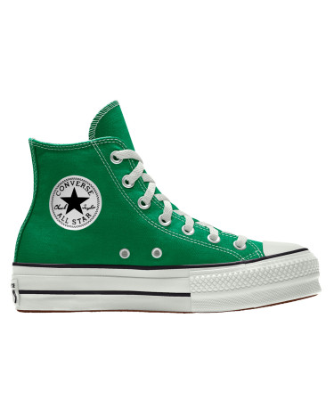 Кеды Converse Chuck Taylor All Star Lift Platform Green 562850B