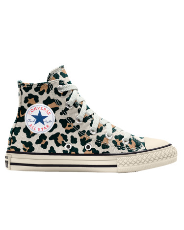 Кеди Converse Chuck 70 Hi Leopard Print 562852B