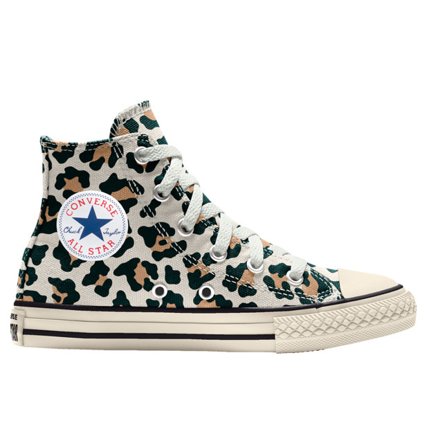 Кеды Converse Chuck 70 Hi Leopard Print 562852B