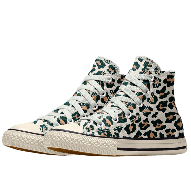 Кеды Converse Chuck 70 Hi Leopard Print 562852B
