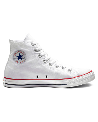 Кеды Converse Chuck Taylor All Star Hi Optical White M7650C