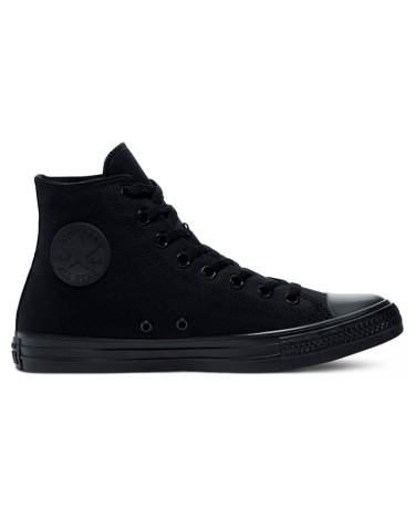 Кеды Converse Chuck Taylor All Star Hi Black Mono M3310C
