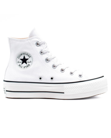 Кеды Converse Chuck Taylor All Star Platform High Top White 560846C