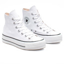 Converse Chuck Taylor All Star Platform High Top White 560846C