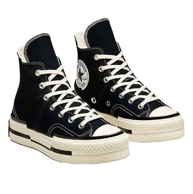Converse Chuck 70 Plus High Black White A00916C