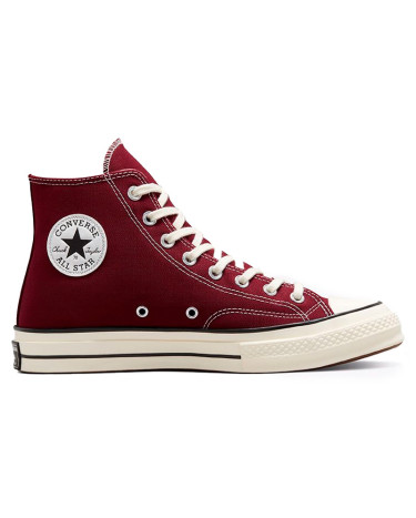 Кеды Converse Colour Vintage Canvas Chuck 70 High Top in Deep Bordeaux 171567C