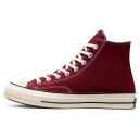 Converse Colour Vintage Canvas Chuck 70 High Top in Deep Bordeaux 171567C