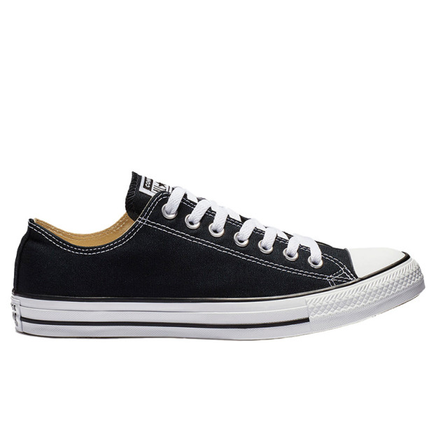 Кеди Converse Chuck Taylor All Star Low Black M9166C
