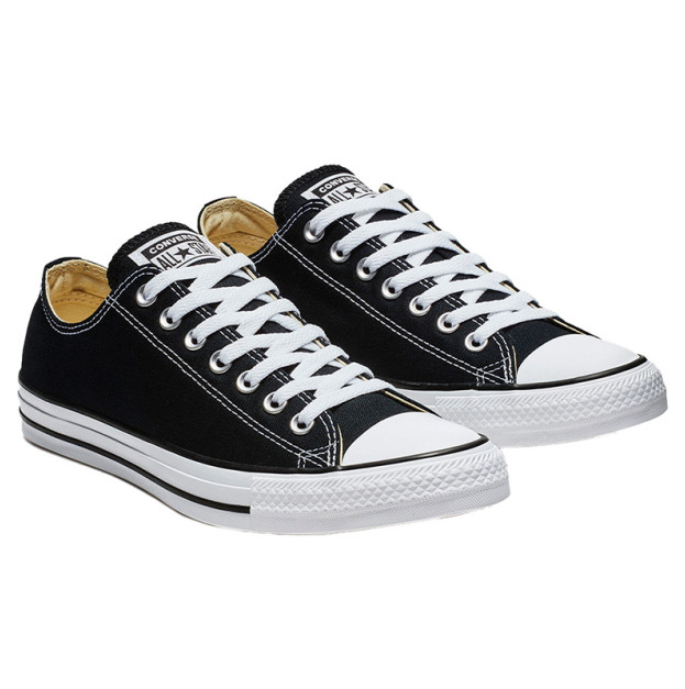 Кеди Converse Chuck Taylor All Star Low Black M9166C