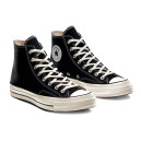 Converse Chuck 70 Hi Black 162050C