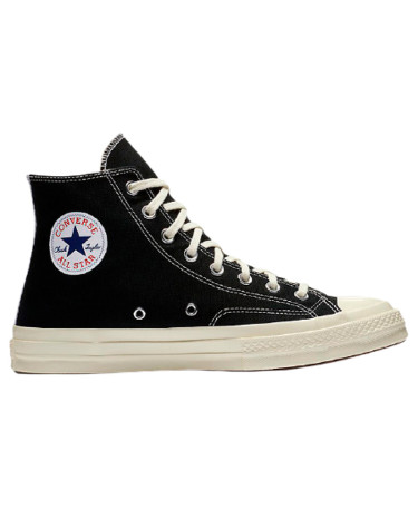 Кеды Converse x Comme Des Garcons Play Chuck 70 High Black 150204C