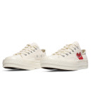 Кеди Converse x Comme Des Garcons Play Chuck 70 Low White 150207C