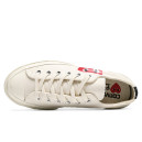 Кеди Converse x Comme Des Garcons Play Chuck 70 Low White 150207C