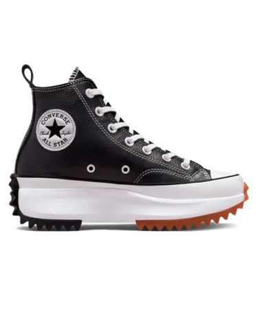 Кеды Converse Run Star Hike High Black White A04292C