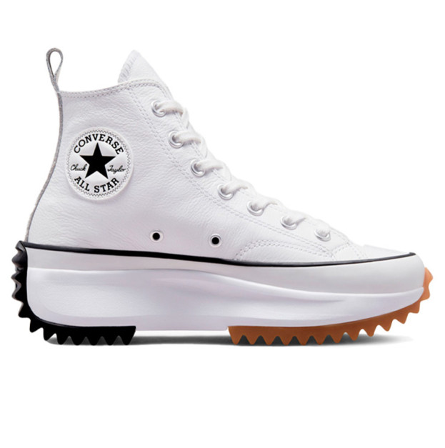 Кеди Converse Run Star Hike High White A04293C