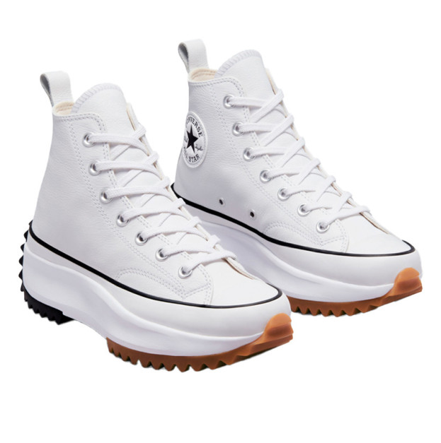 Кеди Converse Run Star Hike High White A04293C