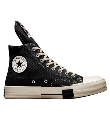 Кеды Converse Rick Owens x DRKSHDW DRKSTAR Chuck 70 High Black A00130C