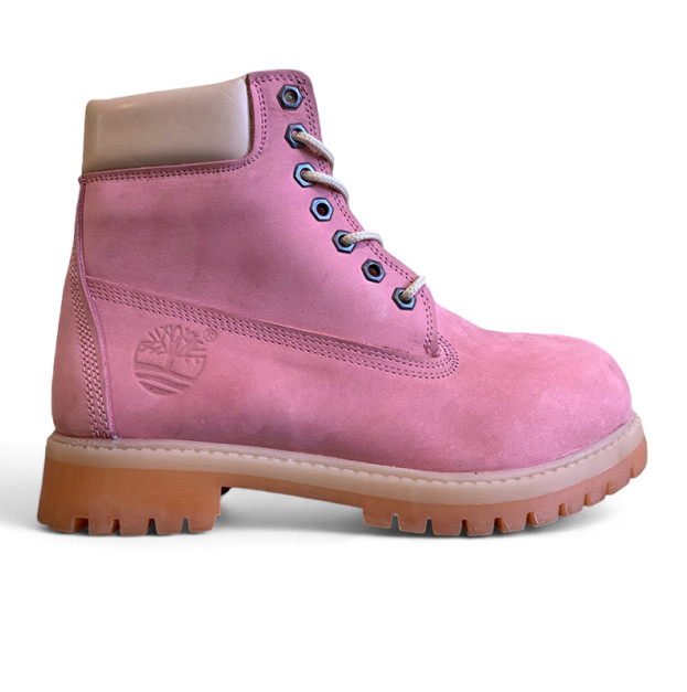 Timberland Classic 6-Inch Boot Pink With FUR
