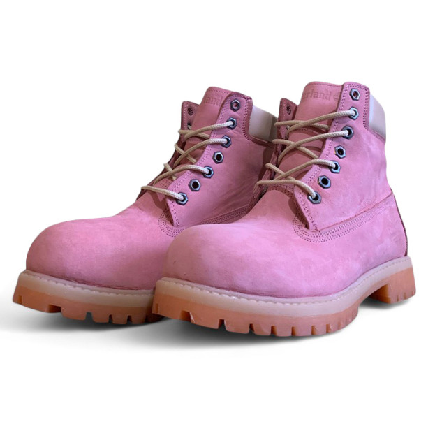 Timberland Classic 6-Inch Boot Pink With FUR