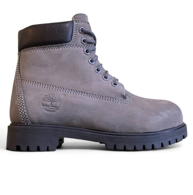 Timberland Classic 6-Inch Boot Gray With FUR