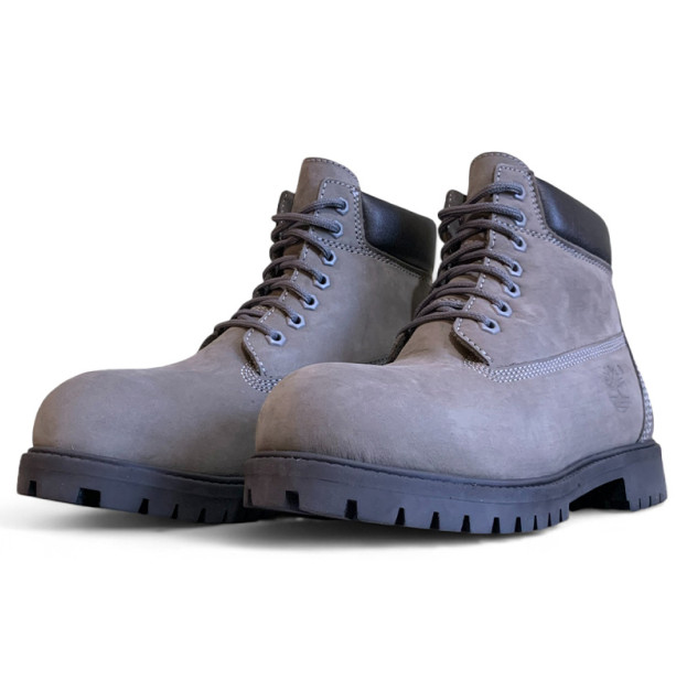Timberland Classic 6-Inch Boot Gray With FUR