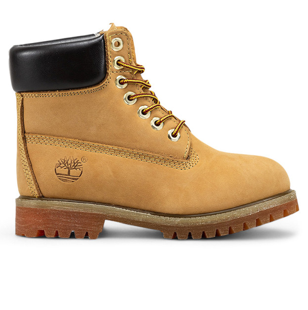 Timberland Classic 6-Inch Boot Ginger With FUR