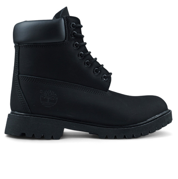 Timberland Heritage Boot Black With FLEECE