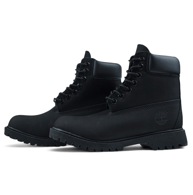 Timberland Heritage Boot Black With FLEECE