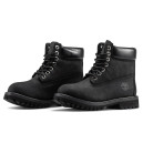 Timberland Classic 6-Inch Boot Black С ФЛИСОМ