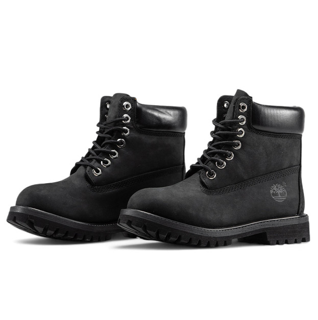 Timberland Classic 6-Inch Boot Black FLEECE