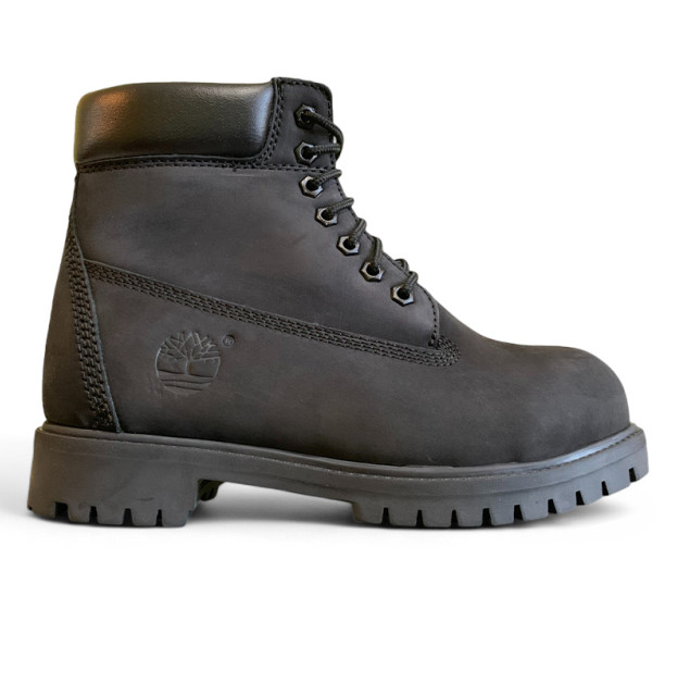 Timberland Heritage Boot Black With FUR