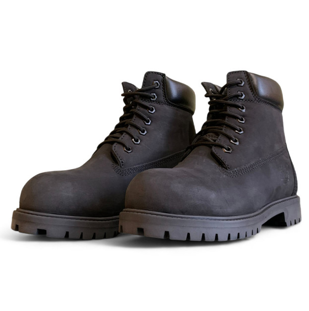 Timberland Heritage Boot Black With FUR
